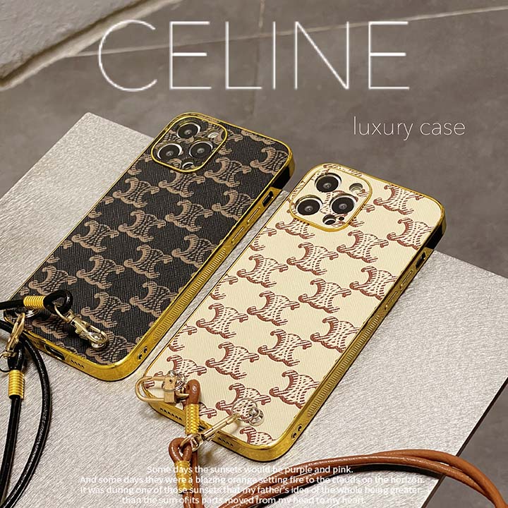 アイホン 13 pro セリーヌ celine スマホケース