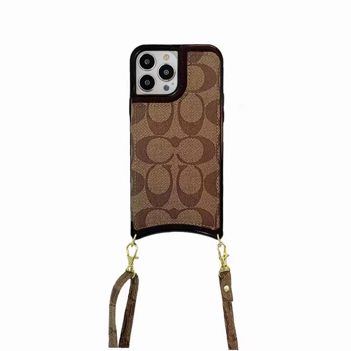 coach コーチ オシャレ iphone 13pro max 携帯ケース