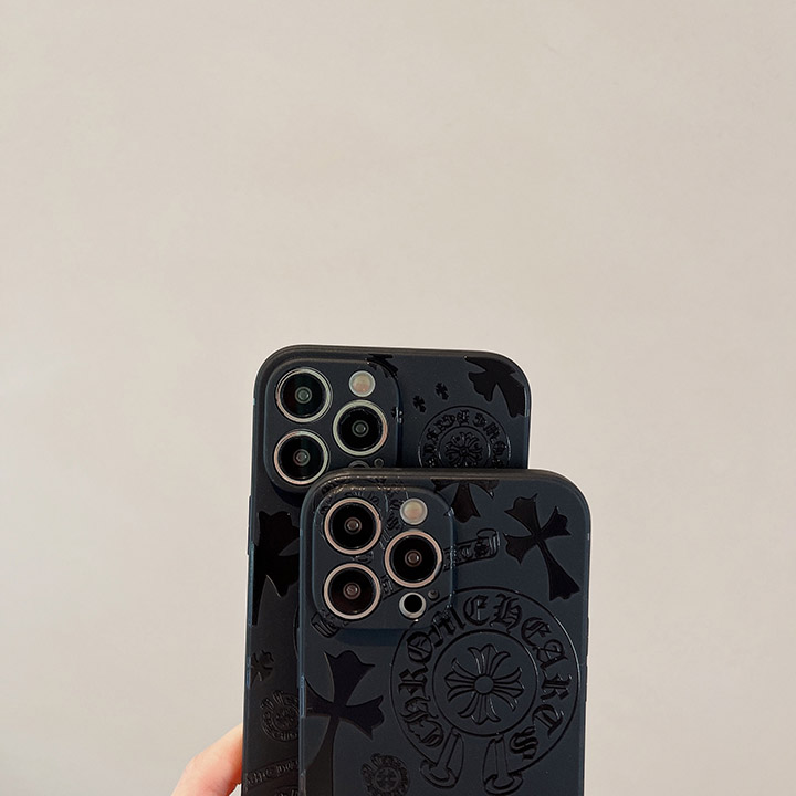 chrome hearts クロームハーツ アイフォーン 13pro maxスマホケース