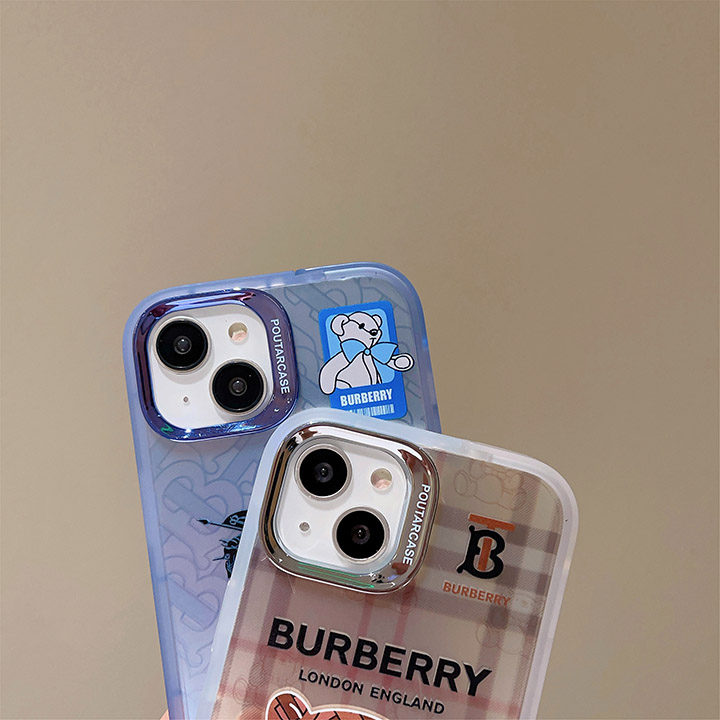 burberry風 ブランドロゴ アイフォーン 14pro max 携帯ケース