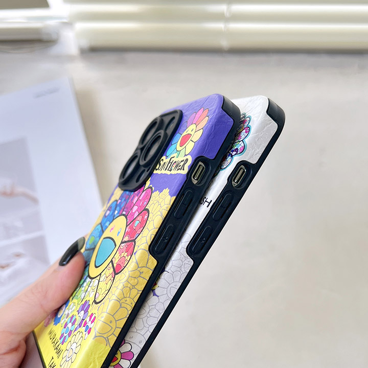 iphone 15 murakami sunflower カイカイキキ 携帯ケース