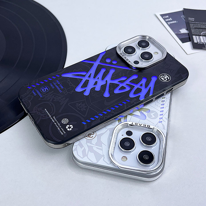 大人気 stussy ステューシー iphone 14 ケース