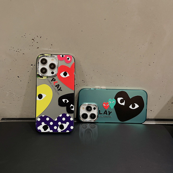 iphone 13mimi コムデギャルソン comme des garçons カバー ハートマーク