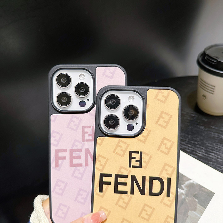 高品質 fendi フェンディ アイフォーン 15 プロ ケース