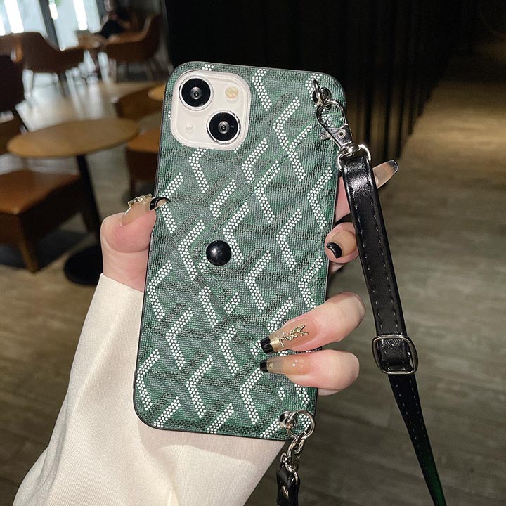 新作の アイフォン 15 スマホケース goyard ゴヤール