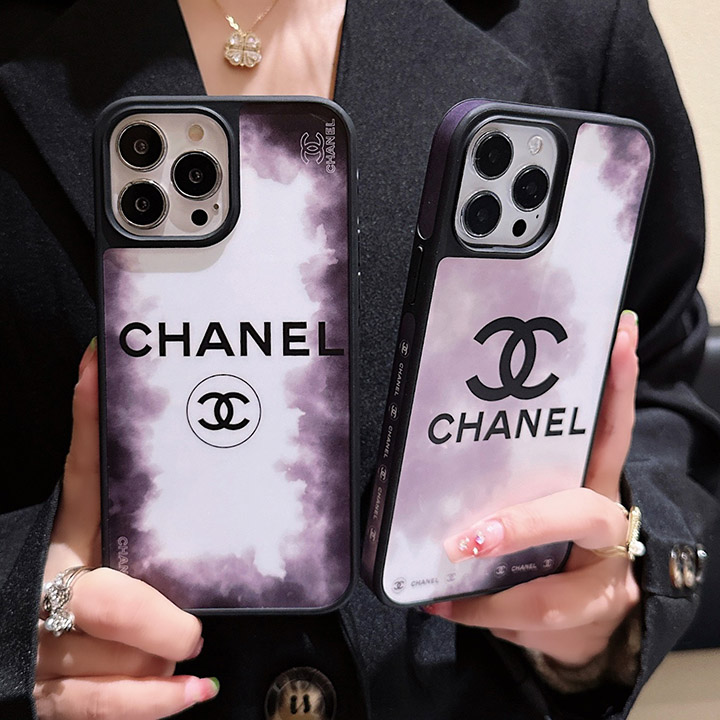 アイホン 15 携帯ケース 革 chanel シャネル