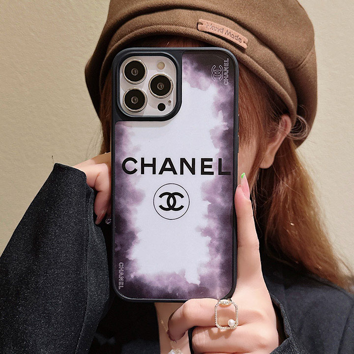 iphone 15 ケースchanel シャネル Ins風